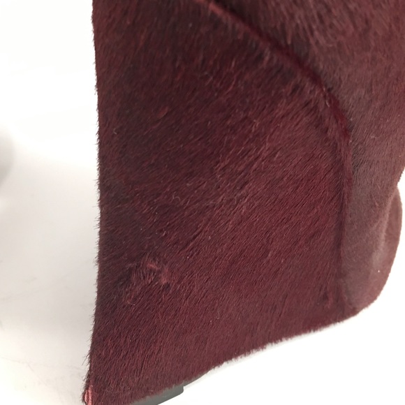 Burberry Prorsum Calfskin Ankle Wedge Boots - Picture 8 of 8